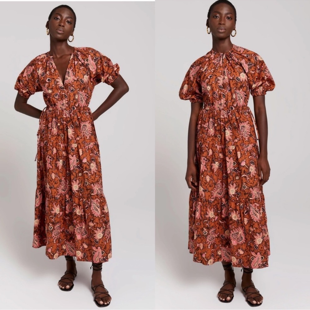 A.L.C. Mischa Printed Cotton Dress Size 8